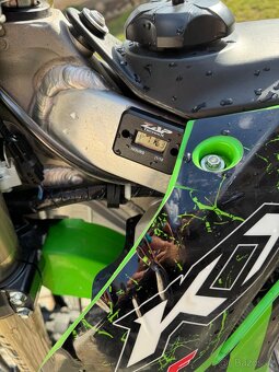 Kawasaki kx 250 - 7