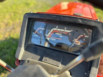 Malotraktor kubota Sunshine L1-235 - 7