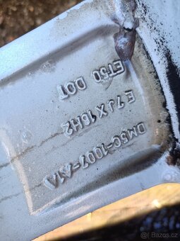 Alu disky 16" Ford - 7