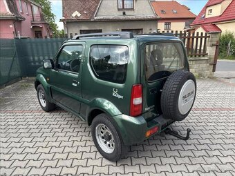 Suzuki Jimny 1.3 63kW 2012 87521km 4x4 TAŽNÉ - 7