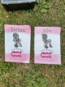 Cyklosedačka OK Baby Sirius - 7