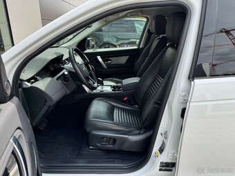 Land Rover Discovery Sport 2.0 120Kw D165 SE AWD AT ČR DPH - 7