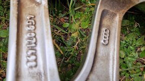 Zimní sada orig. Alu Audi 5x112 R18 Škoda Seat VW - 7