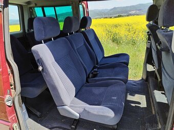 Volkswagen caravelle T4 syncro 2,5 TDI - 7