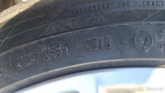 Alu kola Ford 19" 5x108 letní pneu 245/45 R19 4-7mm S-Max - 7