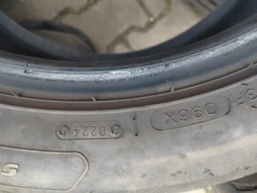 Pneumatiky R 17 215/55 - 7
