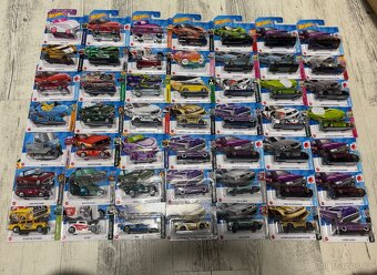 Modely hot wheels - 7