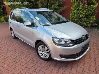 VW Sharan 2.0TDI 125kW 7.míst,xenon,tažné,webasto,serviska - 7