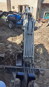 Minibagr, bagr Takeuchi tbo16 - 7