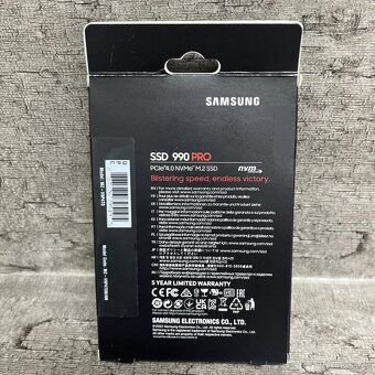 SSD disk Samsung 990 PRO 4TB(MZ-V9P4T0BW) - 7