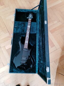 Baryton kytara ESP F black - 7