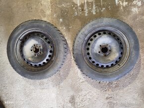 Pneu + Plech. - 215/55 R16 - 7
