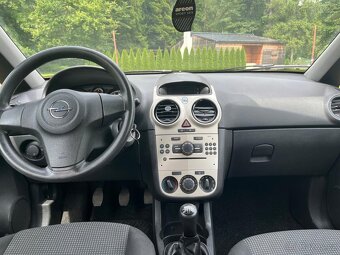Opel Corsa 1.2 i 59KW NAJETO 49 TIS KM  1.MAJITEL 2xklíč. - 7