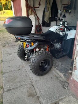 Prodám čtyřkolku a skutra - 7