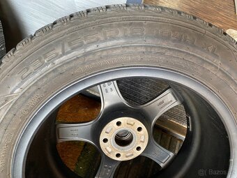 4ks ALUKOLA RONAL R56 8Jx18 ET 45 , 5x112 mm+ 235/55 R 18 - 7
