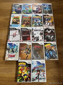 Nintendo Sbírka Gameboy Nes Snes Gamecube hry konzole - 7