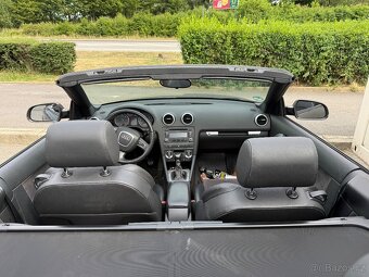 AUDI A3 2.0 TDI, Cabrio, r.v. 2010, 206000 km - 7