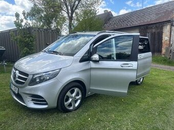 Mercedes Benz V250 D, 4 MATIC, AMG, původ ČR - 7