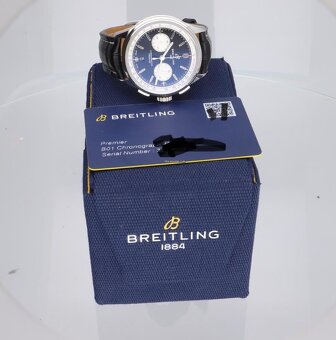 Luxusní hodinky Breitling Premier B01 Top stav - 7