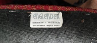 Elegantní klubové křeslo s britským šarmem - Englender - 7
