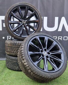 5x112 R19 audi A7 s-line +❄️ zimní pneu NOVÝ LAK - 7