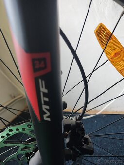 Elektrokolo Mount 8.4 LTD, rám 22, prakticky nové - 7