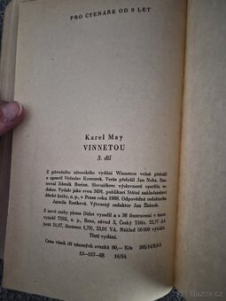 Karel May - Vinnetou 1,2,3 - 7