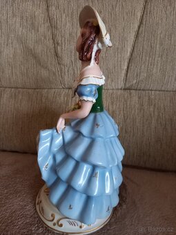 Soska Royal dux kvetinarka rarita - 7