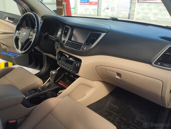 Hyundai Tucson 1.7 CRDi 104 kW – automat DCT, tažné,TOP stav - 7
