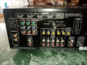 ONKYO receiver TX-SR508 - 7