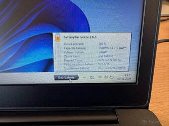 Notebook Dell Latitude 7290, SSD disk, Windows 11, záruka - 7