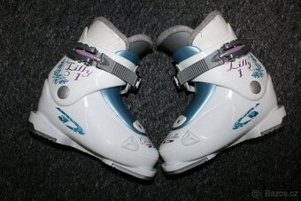 lyže tecno 80 cm dievcenské - 7