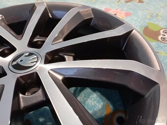 Alu kolo Škoda Hawk 17" - 7