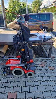 Elektrický polohovací invalidní vozík LEVO - 7