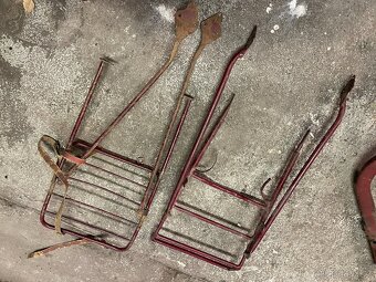 Rámy nosiče kartery Jawa Kývačka Paneka 250 350 - 7