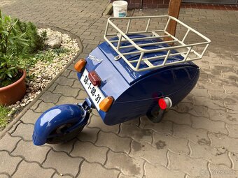 Vzácná, “přechodová” Jawa 350/354 RV 1962 s PAV a starým TP. - 7