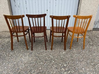 Dřevěné židle Ton - 7