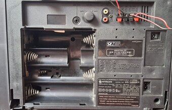 HITACHI MS-W600ER velký přenosný kazeťák - 7