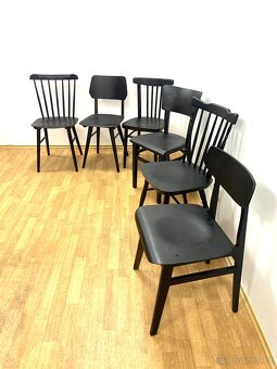 Retro židle TON 60. léta - 7