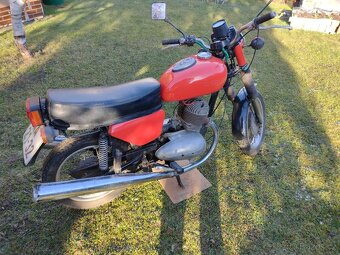 Jawa 350/354 kývačka - 7