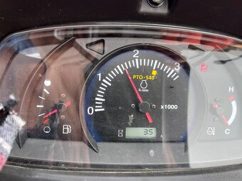 Kubota l 1-382 hydrostat - 7