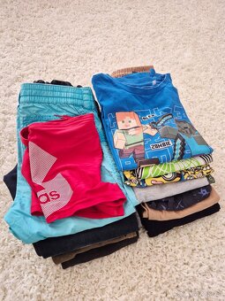 Balík dětského oblečení,  134-140 cm - 7