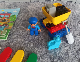 Lego Duplo 10874 - Parní vláček. - 7