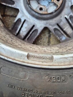 Alu kola 4x100 R16 - 7