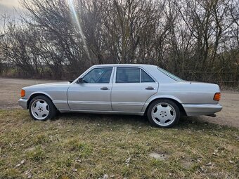 Mercedes 500se w126 - 7