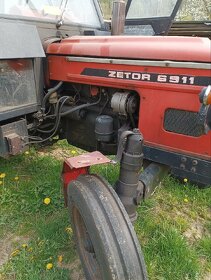 Traktor Zetor 6911 - 7