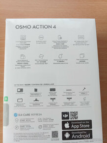 Nová kamera DJI Osmo Action 4 Adventure Combo se stabilizací - 7
