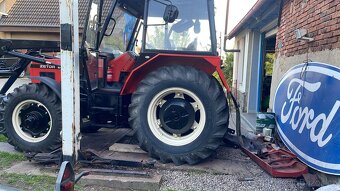 Zetor 6245 čelní nakladač - 7