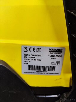 Průmyslový vysavač Karcher WD 5 Premium - 7