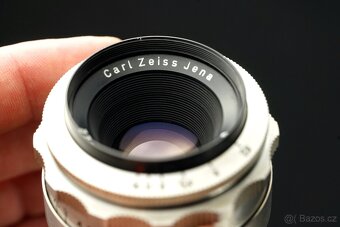 Objektiv Carl Zeiss Tessar 50mm f2,8 mini M42 - 7
